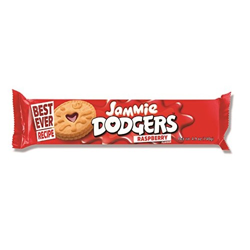 Burtons Jammie Dodgers, 4.9 Ounce Pack Of 3