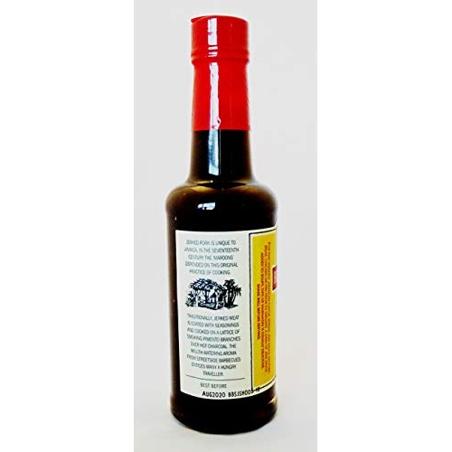 Busha Brownes Spicy Jerk Sauce, 5 Ounce