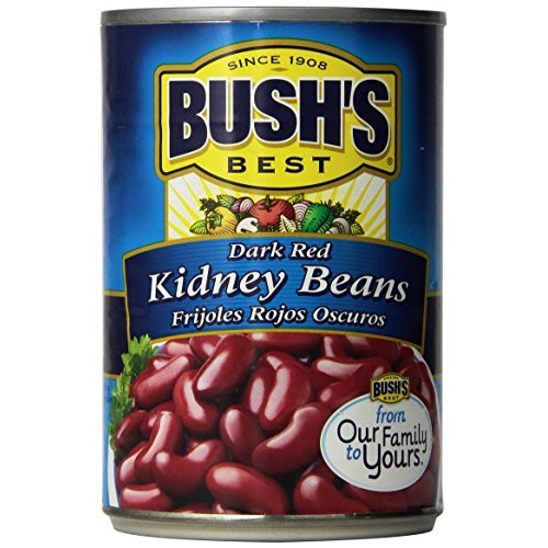 Bushs Best Dark Red Kidney Beans 3 Pack