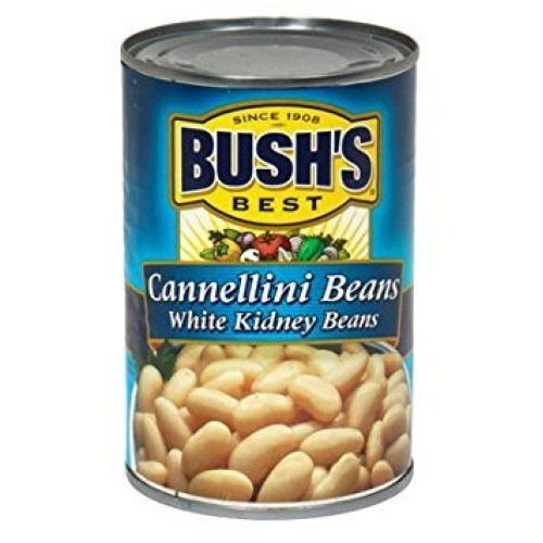 Bushs Best, Cannellini Beans White Kidney Beans, 15.5Oz Can Pa