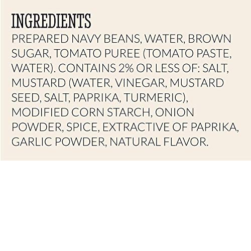 Bushs Baked Beans Vegetarian 8.3 Oz Pack Of 12