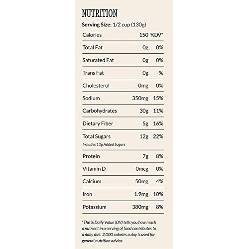 Bushs Baked Beans Vegetarian 8.3 Oz Pack Of 12