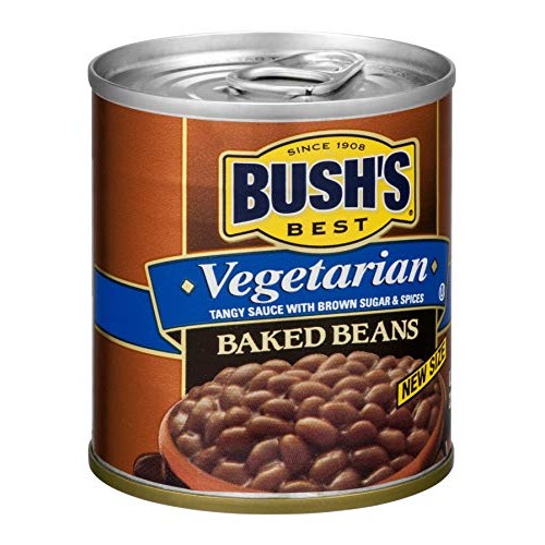 Bushs Baked Beans Vegetarian 8.3 Oz Pack Of 12