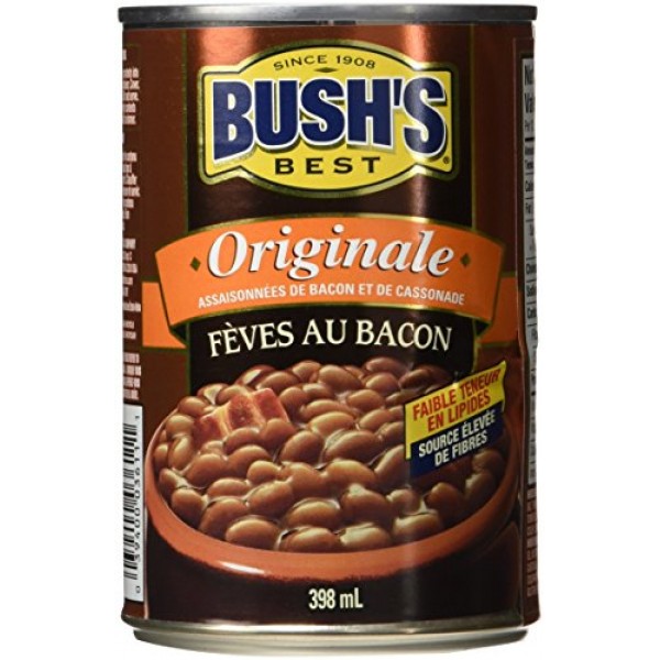 Bushs Best Baked Beans - 8/16.5Oz Cans
