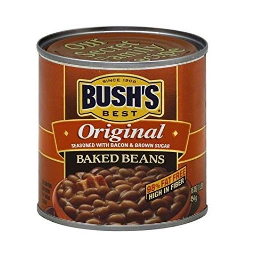 Bushs Best Baked Beans Original 16 Oz [Pack Of 6]