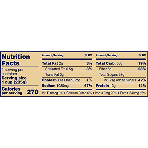 Bushs Best Baked Beans Original Seasoned With Bacon &Amp; Brown Sugar