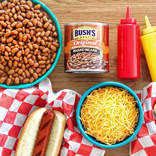 Bushs Best Baked Beans Original Seasoned With Bacon &Amp; Brown Sugar