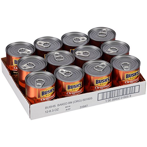 Bushs Best Baked Beans Original Seasoned With Bacon &Amp; Brown Sugar