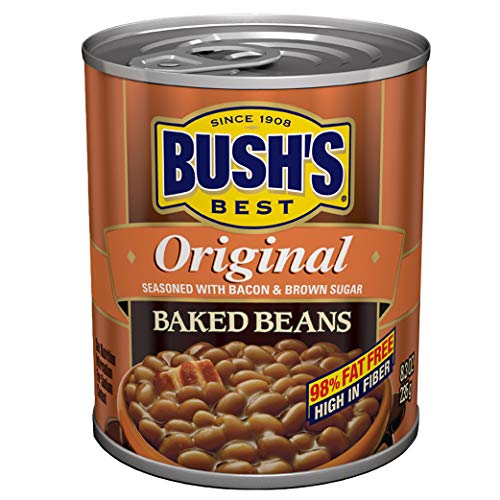 Bushs Best Baked Beans Original Seasoned With Bacon &Amp; Brown Sugar