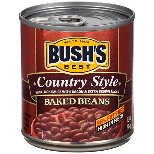 Bushs Best Baked Beans Variety Pack, 3 Original Baked Beans, 3