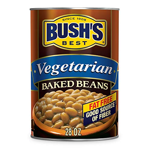 Bushs Best Baked Beans Vegetarian, 28 Ounce Can Pack Of 12, W