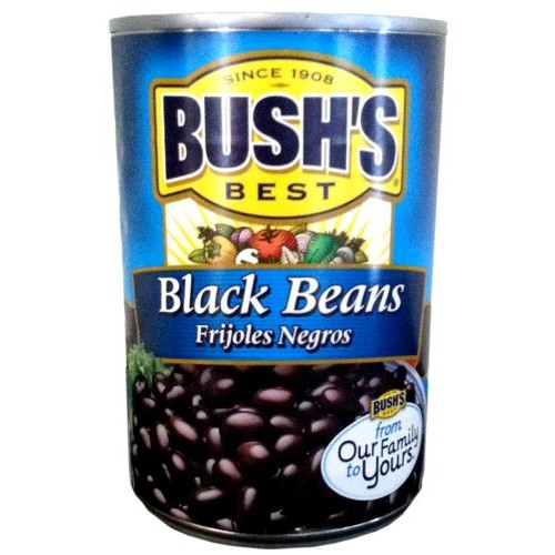 Bushs Best Black Beans 15Oz 10 Pack
