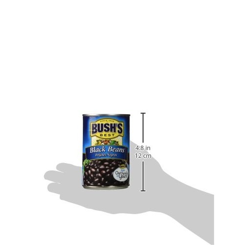 Bushs Best Black Beans 15Oz 2 Pack