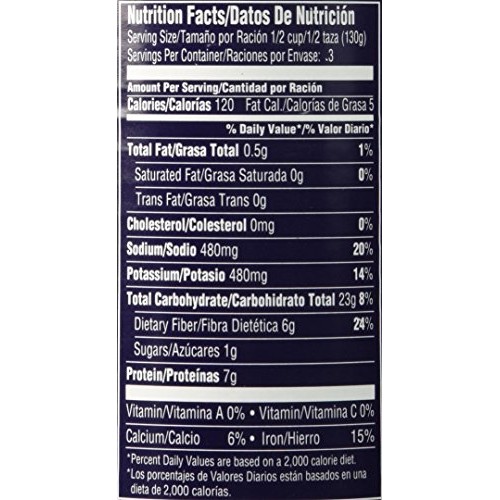 Bushs Best Black Beans 15Oz 2 Pack