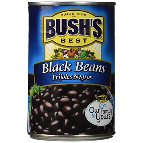 Bushs Best Black Beans 15Oz 2 Pack