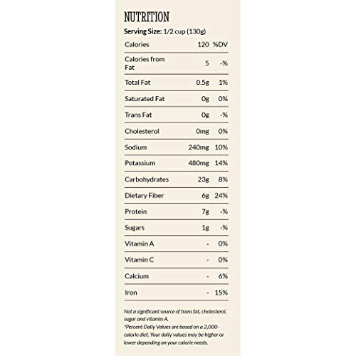 Bushs Best, Black Beans Reduced Sodium, 15 Oz