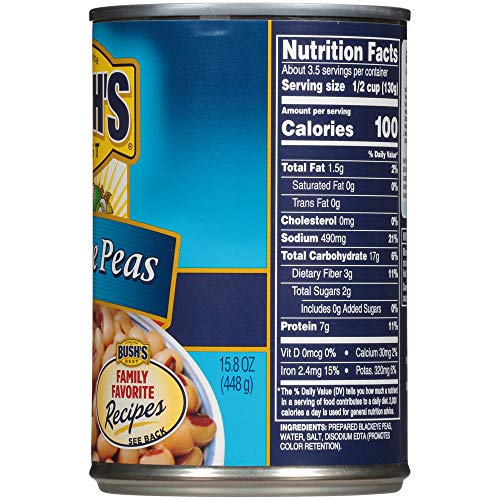 Bushs Best Blackeye Pea