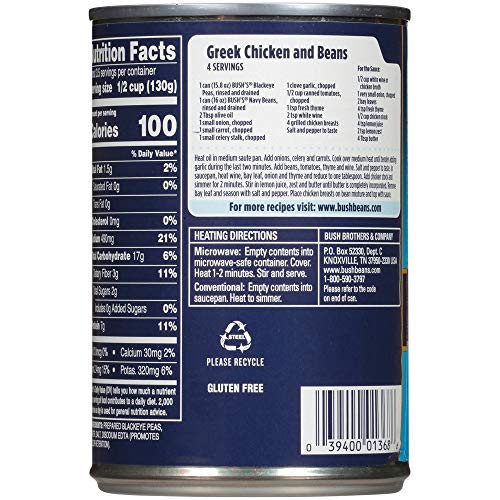 Bushs Best Blackeye Pea