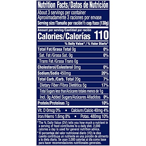 Bushs Best Canned Black Beans Pack Of 12, Source Of Plant Bas