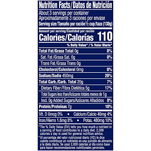 Bushs Best Canned Black Beans Pack Of 12, Source Of Plant Bas