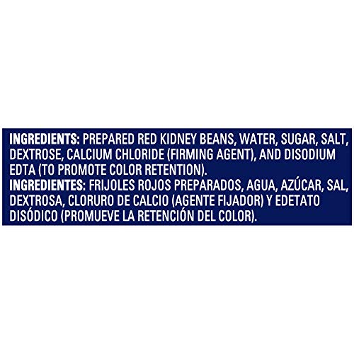 Bushs Best Canned Dark Red Kidney Beans Pack Of 12, Source Of