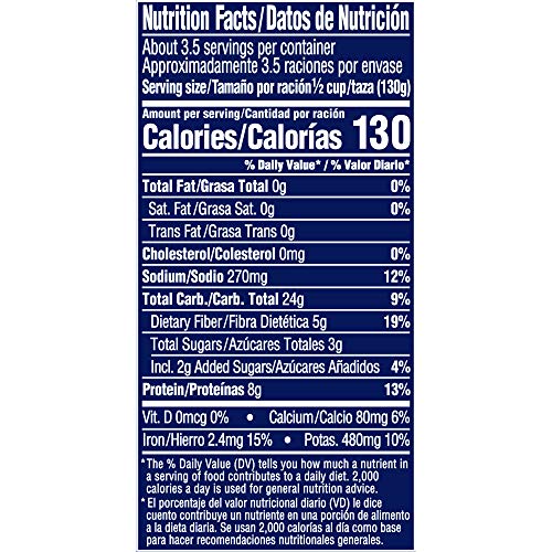 Bushs Best Canned Dark Red Kidney Beans Pack Of 12, Source Of