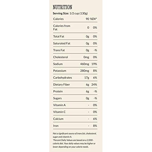 Bushs Best Canned Great Northern Beans Pack Of 12, Source Of