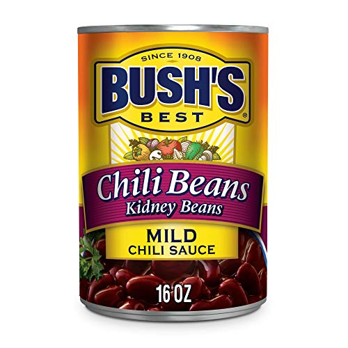 Bushs Best Canned Kidney Beans In A Mild Chili Sauce Pack Of 1