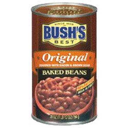 Bushs Best Canned Original Baked Beans Pack Of 12, Source Of