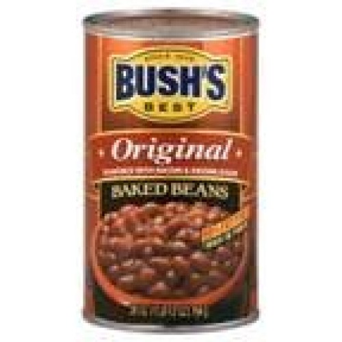 Bushs Best Canned Original Baked Beans Pack Of 12, Source Of