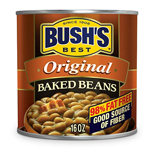 Bushs Best Canned Original Baked Beans Pack Of 12, Source Of