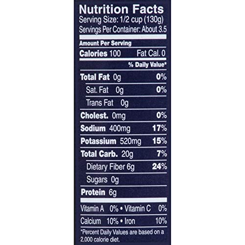 Bushs Best Canned White Chili Beans Pack Of 12, Source Of Pla