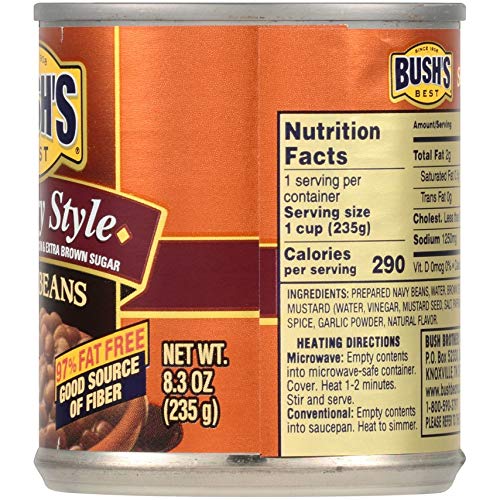Bushs Best Country Style Baked Beans, Canned Beans, Baked Beans