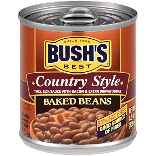 Bushs Best Country Style Baked Beans, Canned Beans, Baked Beans