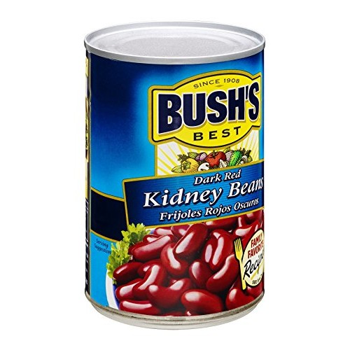 Bushs Best Dark Red Kidney Beans Case Of 12