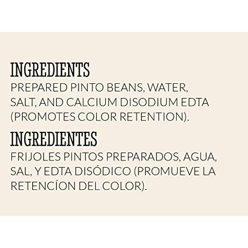 Bushs Best Frijoles Pinto Beans 16 Oz Pack - 12