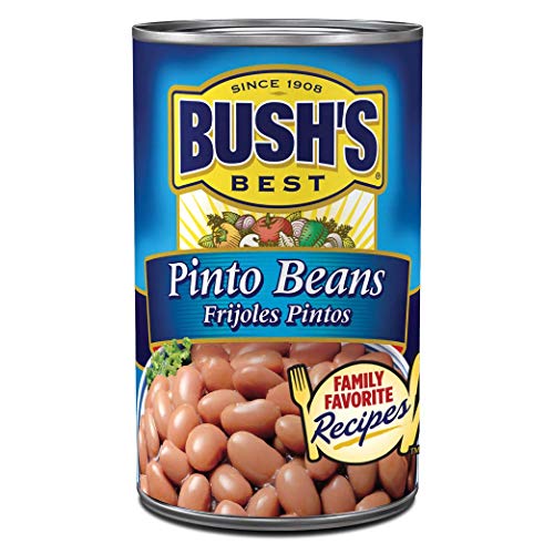 Bushs Best Frijoles Pinto Beans 16 Oz Pack - 12