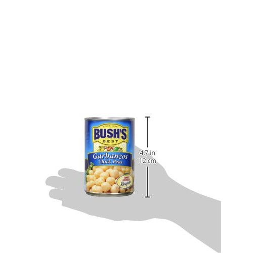 Bushs Best Garbanzo Beans, 16 Oz 12 Cans