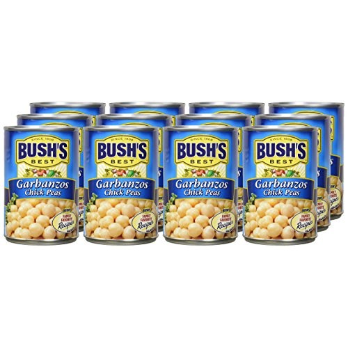 Bushs Best Garbanzo Beans, 16 Oz 12 Cans
