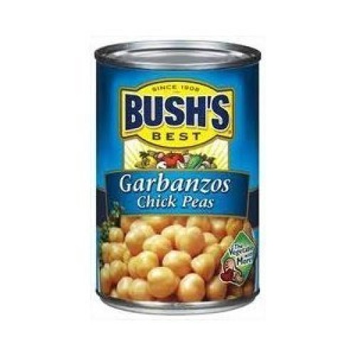 Bushs Best, Garbanzo Chick Peas, 16Oz Can Pack Of 6
