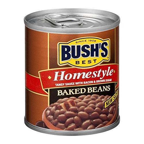 Bushs Best Homestyle Baked Beans Case Of 12