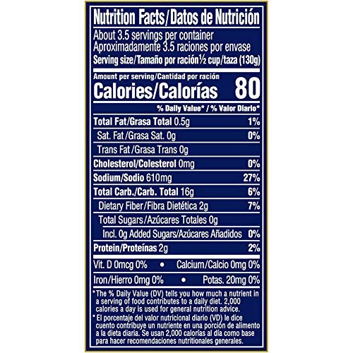 Bushs Best Hominy White, 15.5 Oz Can, 12 Pack