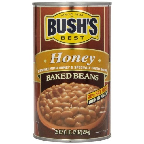 Bushs Best Honey Baked Beans 28 Oz