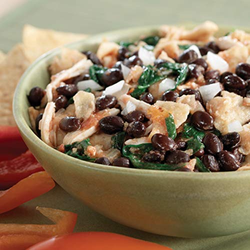 Bushs Best Organic Black And Garbanzo Chickpeas Beans, 15 Oz