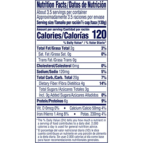 BUSHS BEST Organic Garbanzo Beans Canned Beans, Organic Chick P...