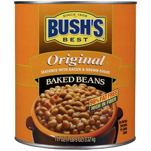 Bushs Best Original Baked Beans - 117 Oz. 2 Pack