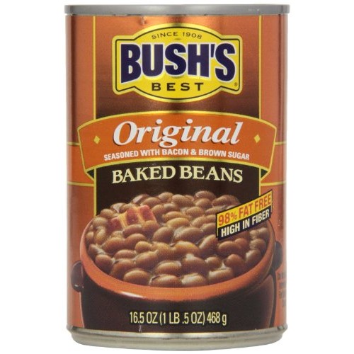 Bushs Best Original Baked Beans - 16.5 Ounce 4 Pack