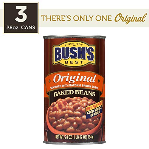 Bushs Best Original Baked Beans, 28 Ounce Can Pack Of 3