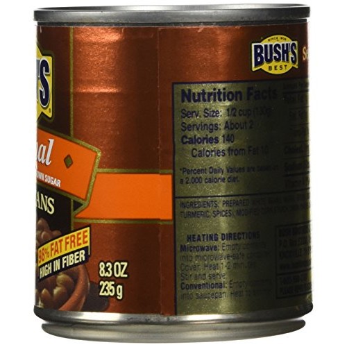 Bushs Best Original Baked Beans, Canned Beans, Baked Beans Cann