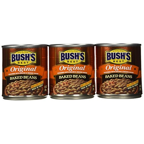Bushs Best Original Baked Beans, Canned Beans, Baked Beans Cann